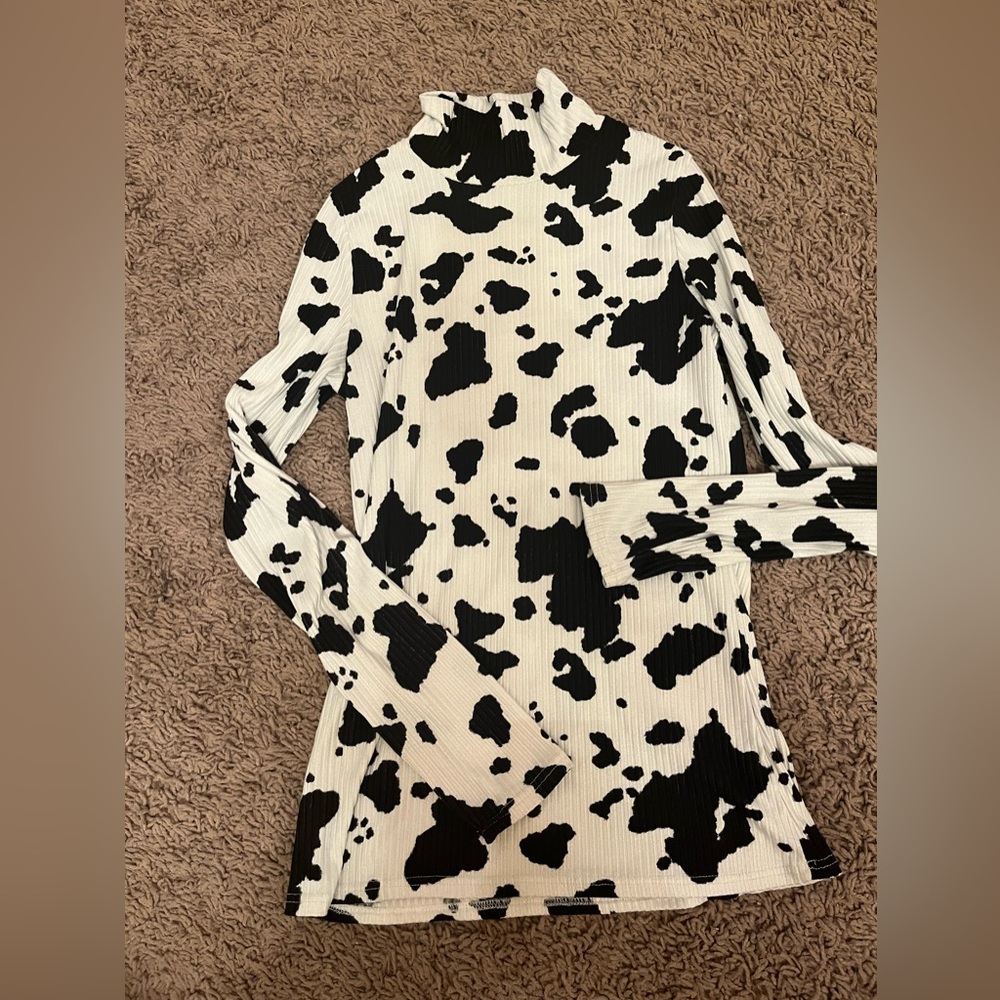 Long sleeve turtle neck